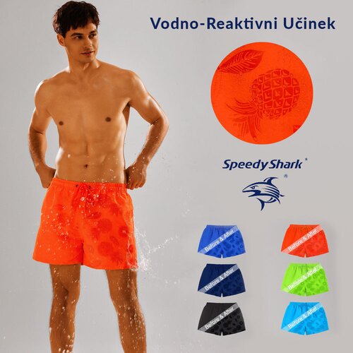 Speedy Shark Moške kopalke Tropical Splash Cene