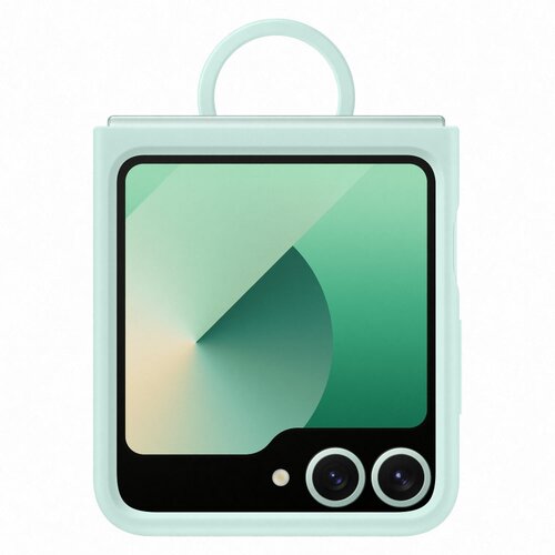 Samsung zaštitna maska za Galaxy Z Flip 6 Mint EF-PF741TMEGWW Slike