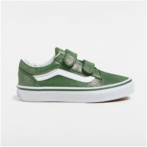 Vans Skate čevlji Old skool v tinsel suedee Zelena Cene