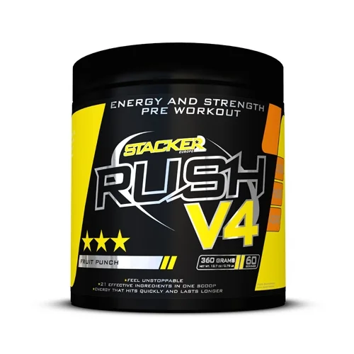  Stacker2 Rush V4 (60 serv) Fruit Punch