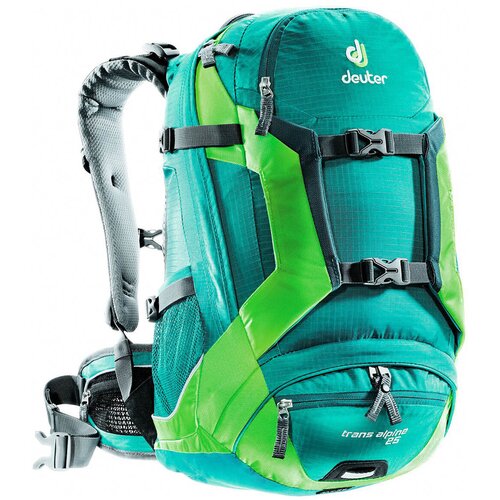 Deuter Nahrbtniki Trans Alpine 25 32203-3214 Petrol Kiwi Modra Slike