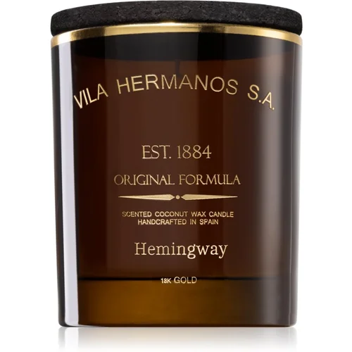 Vila Hermanos Hemingway mirisna svijeća 200 g