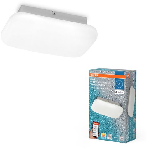  Osram-LED prigu&amp;scaron;iva plafonska svetiljka za kupatilo SMART+ AQUA LED/12W/230V IP44 Wi-Fi Slike