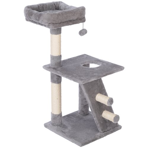 Zooplus Basics grebalica mala - Sive boje Slike