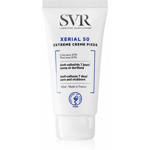 SVR Xérial 50 intenzivna krema za kurje oči i zadebljanja 50 ml