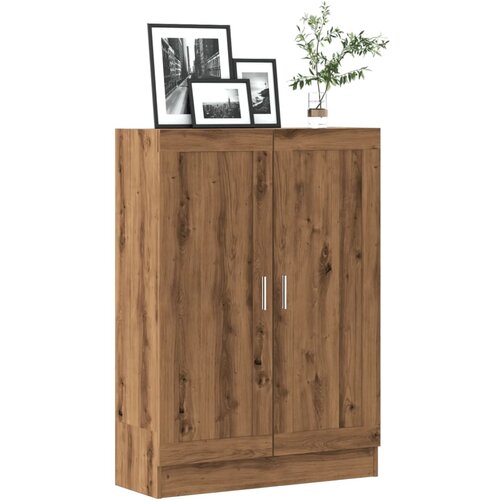 Furnova Knjižna omara artisan hrast 82,5x30,5x115 cm inženirski les, (21950861) Cene