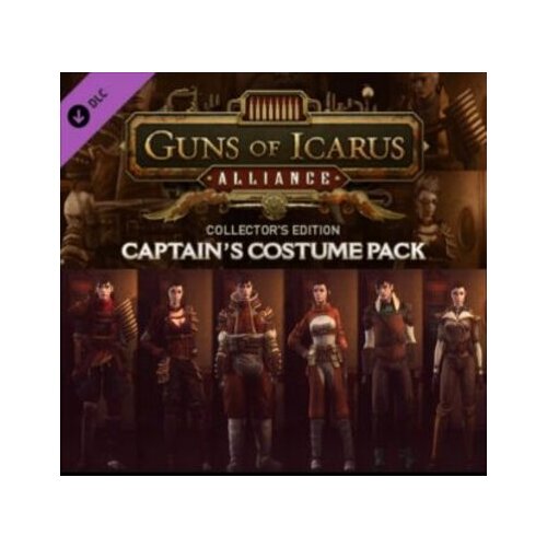 Steam Guns of Icarus Online Captain's Costume Pack (DLC) (PC) Key GLOBAL Cene