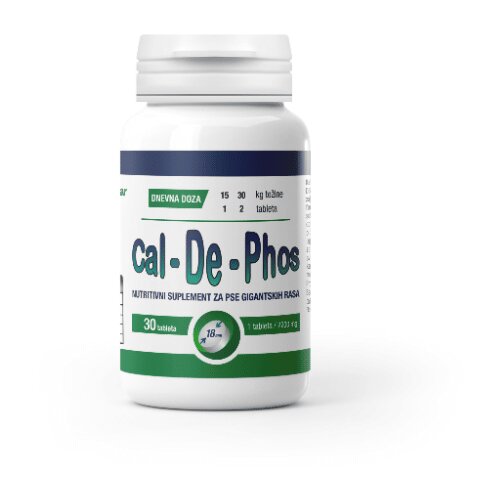 Interagrar cal-de-phos - kalcijum za pse 2200mg 30 tableta Cene