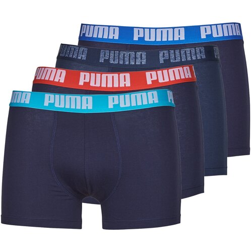 Puma Boksarice MENS BASIC BOXER PACK X4 Slike
