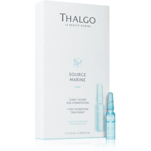 Thalgo source marine 7 day hydration treatment serum za obraz za zelo suho kožo 8,4 ml za ženske Cene
