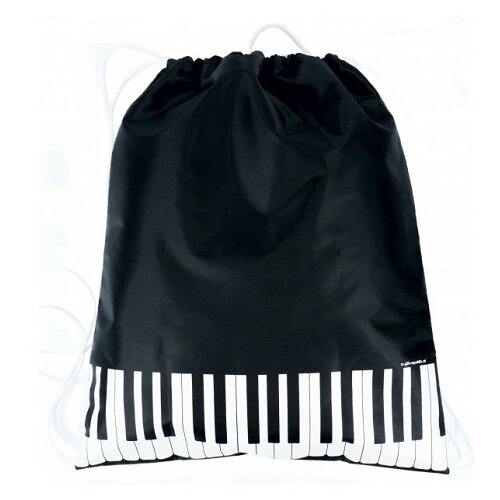  AGIFTY B 3025 Drawstring bag keys black (printed on both sides) 44*37 cm - torba Cijene