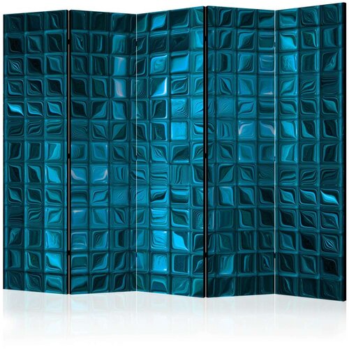  Paravan u 5 dijelova - Azure Mosaic II [Room Dividers] 225x172 Slike