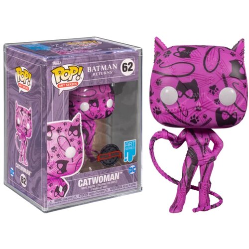 Funko POP ART SERIES: BATMAN - CATWOMAN (EXC) W/CASE Slike