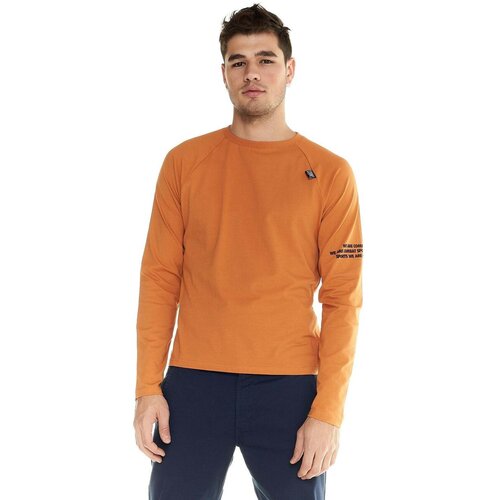 Leone 1947 Majice z dolgimi rokavi Man T-Shirt Long Sleeve Shades Pozlačena Cene