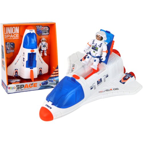 Space Mission Set Rocket Cosmonaut Cosmos 2 ELEMENTS Cene