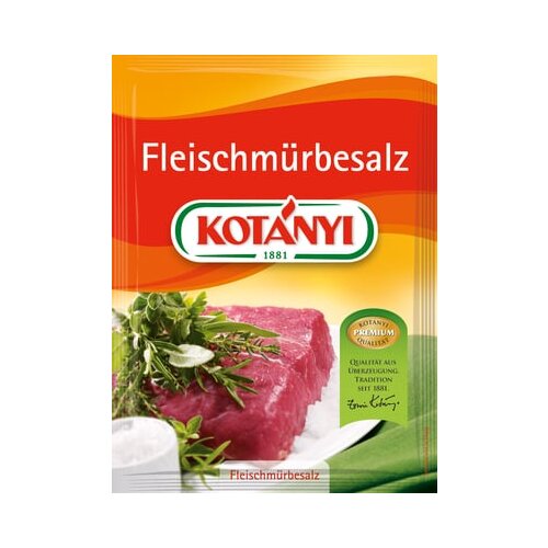 Kotanyi Sol za mehčanje mesa Slike