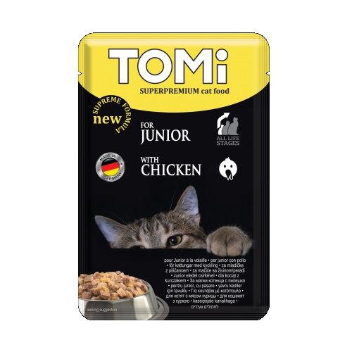 Tomi cat sos za mačke - Junior 100g Slike