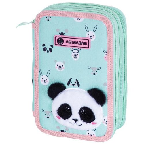 Astrabag Puna pernica 3zipa AC31 Teddy Panda Cene