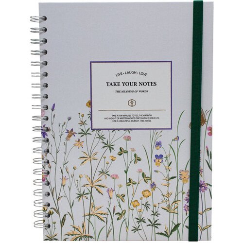 Blok KOLEGIJ A4 CRTE 120L S GUMICOM FLOWERS 1 MARKER 2412 Slike