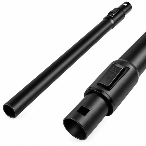 MIKRO SQOON teleskopska aluminijska cijev za usisavač S0498 &amp;Oslash;32 mm, 59&amp;ndash;100 cm &amp;ndash; crna Slike