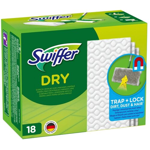 Swiffer sweeper suve krpe za brisanje podova, 18 komada Cene