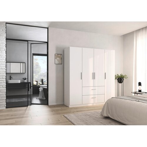 Home24 OMARA S KLASIČNIMI VRATI, bela Slike