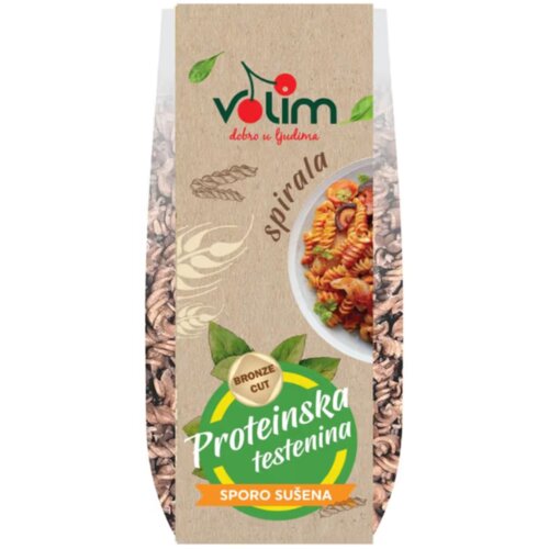 Volim Dobro U Ljudima Proteinska testenina spirala VOLIM 250g Cene