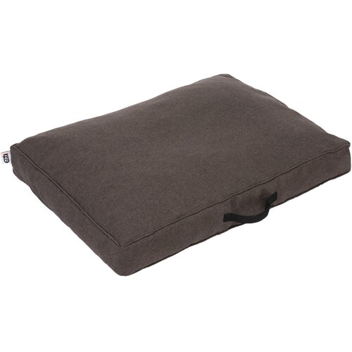 TIAKI Leži&amp;scaron;če za pse Memory Foam, rjavo - M: D 100 x &amp;Scaron; 70 x V 18 cm Slike