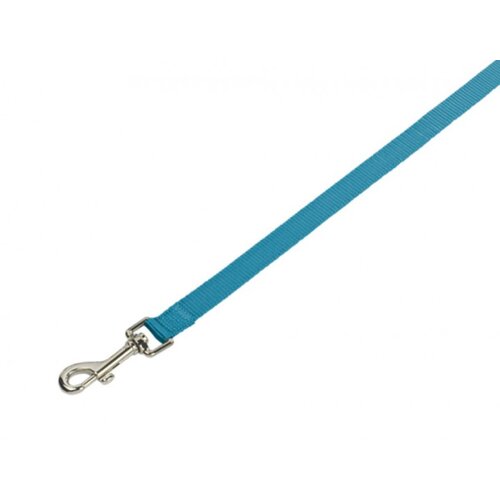 Nobby classic povodec &amp;ndash; svetlo moder - 120 cm 10 mm Slike