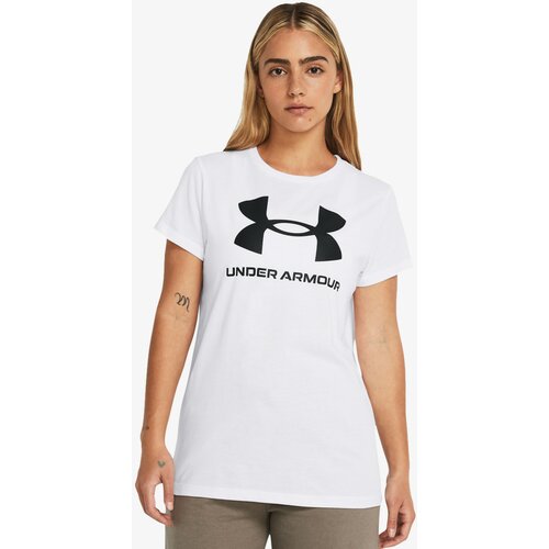 Under Armour ženska majica ua w sportstyle logo ss  1356305-111 Cene