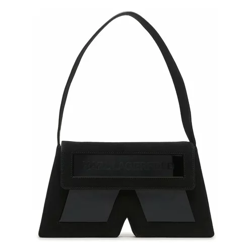 Karl Lagerfeld Ročna torba 230W3177 Črna