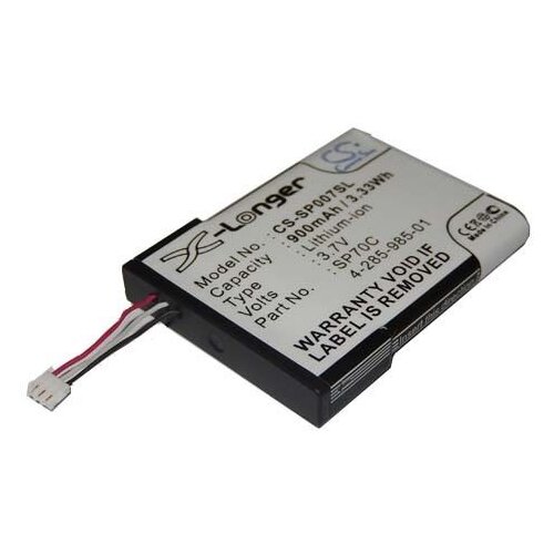 VHBW Baterija za Sony PlayStation Portable PSP E1000 / E1004, 1000 mAh Slike