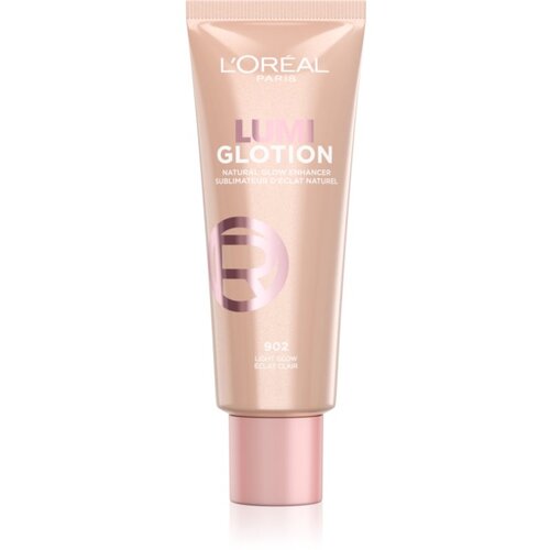 L&amp;acute;Or&amp;eacute;al Paris lumi glotion tečni puder za nagla&amp;scaron;avanje sjaja, 902 light glow​ Slike