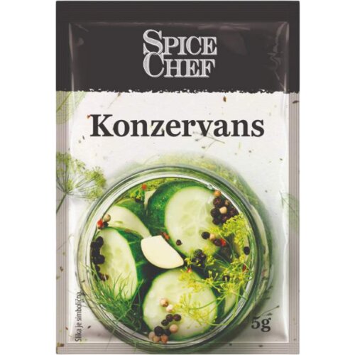  konzervans spice chef 5g Slike