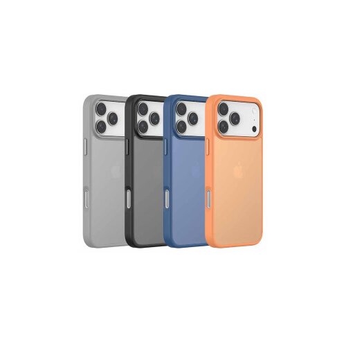 DEVIA Futrola Hard Case Pino Series Za Iphone 17 Pro Max Crna Cene
