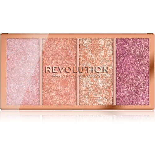 Makeup Revolution Vintage Lace paleta rumenila 4 x 5 g Slike