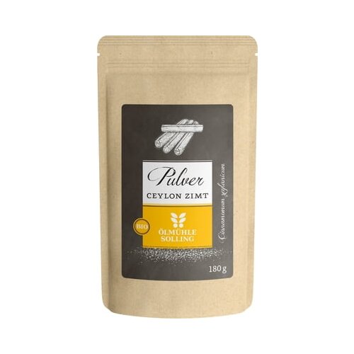 Ölmühle Solling Bio Ceylon cimet Cene