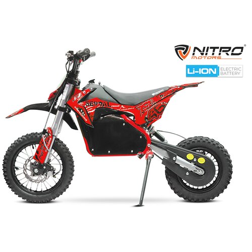 Nitro Motors Otro&scaron;ki motor Serval Eco 12/10 1200W 48V 15AH litij Rdeča Cene