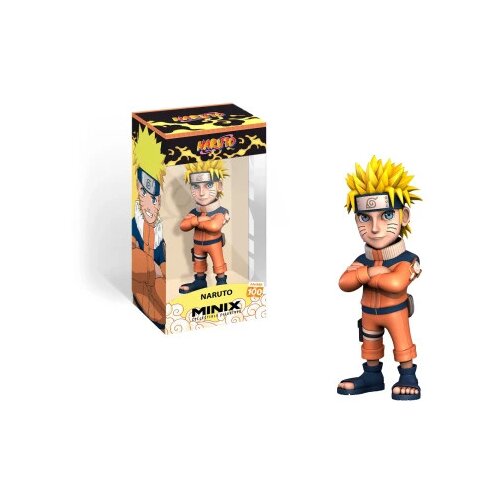 Minix Naruto Uzumaki Collection Slika iz PVC 12 cm, Oranžna, (21552320) Cene