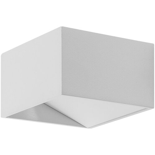 Braytron LED zidna svetiljka BRY-AVVA-WL02-8W-KVADRATNA-BELAT-3000K Cene