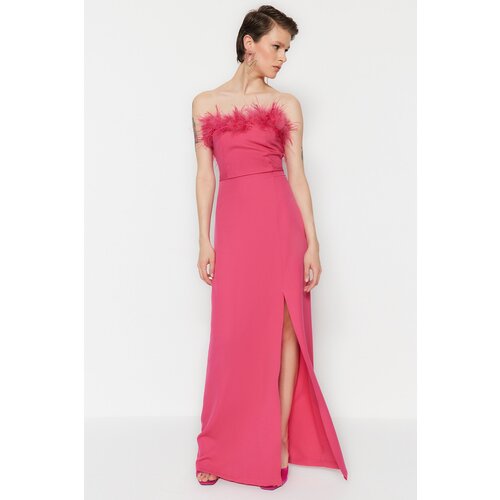 Trendyol Evening &amp;amp; Prom Dress - Pink - Bodycon Slike