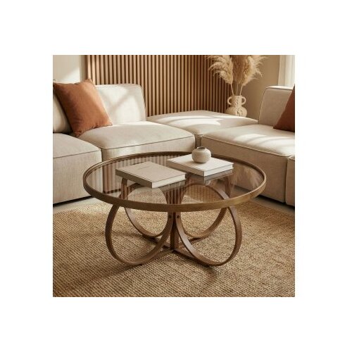 Hanah home Sto za dnevnu sobu Shimane Walnut Cene