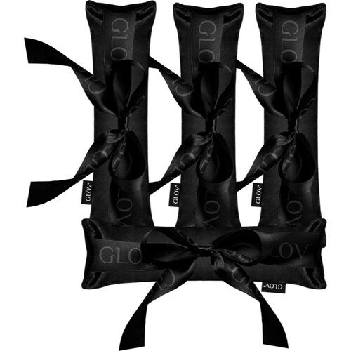 Glov CoolCurl Ribbon Rollers dodatek za lase za oblikovanje valovitih las Black 4 kos Cene