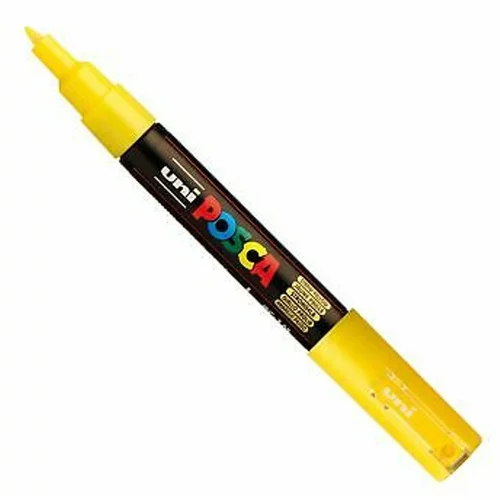 POSCA UNI marker pc-1m slamnato žuti