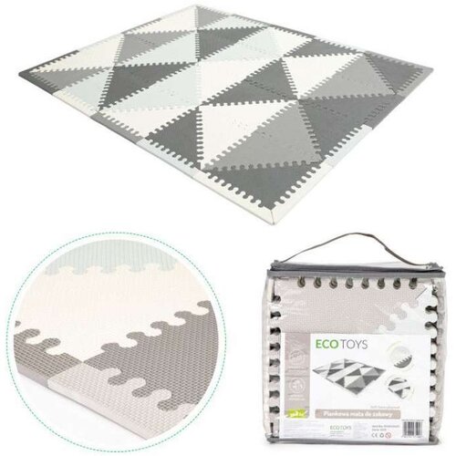 ECO TOYS edukativna podloga za igru 127X157cm ecotoys 20kom ECOEVA005 Cene