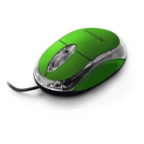 Extreme Mi&amp;scaron; 3D, illuminated, USB, Optical, 1000dpi, green, XM102G Slike