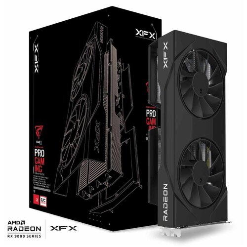 XFX Graphics card. Swift RX 9060XT OC 16GB Slike