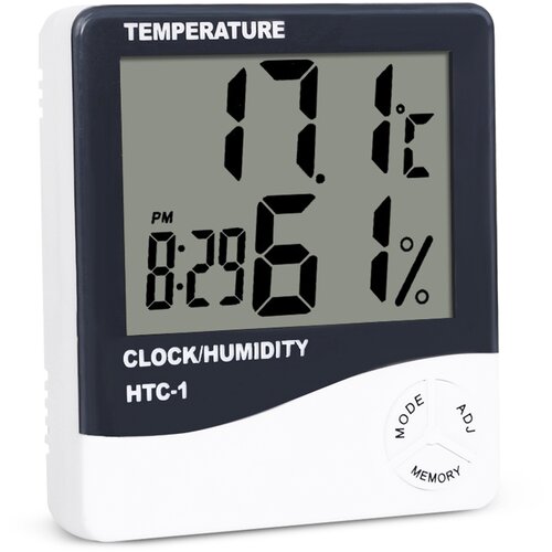  Vi&amp;scaron;enamjenski elektronički LCD termometar Slike