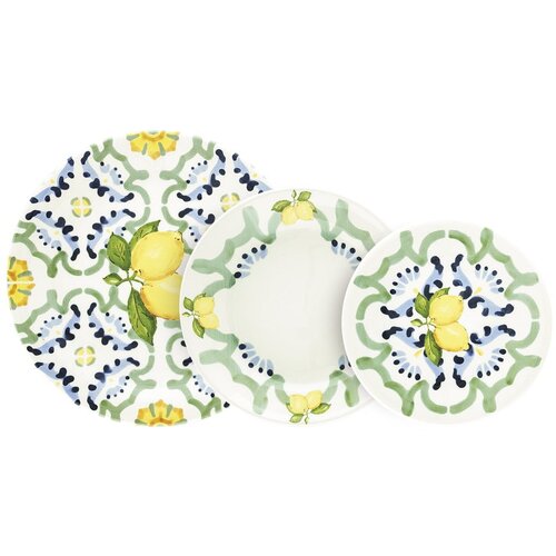 Villa Altachiara 19-delni komplet porcelanaste posode Aloro Cene