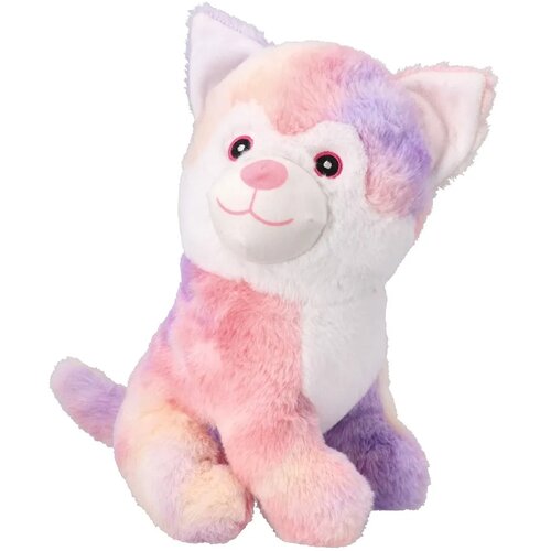 Ozzo Plush, igračka, pli&scaron;ana, haski, 28cm, roze Cene